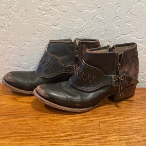Free Bird Boots/Booties (Saloon Style)